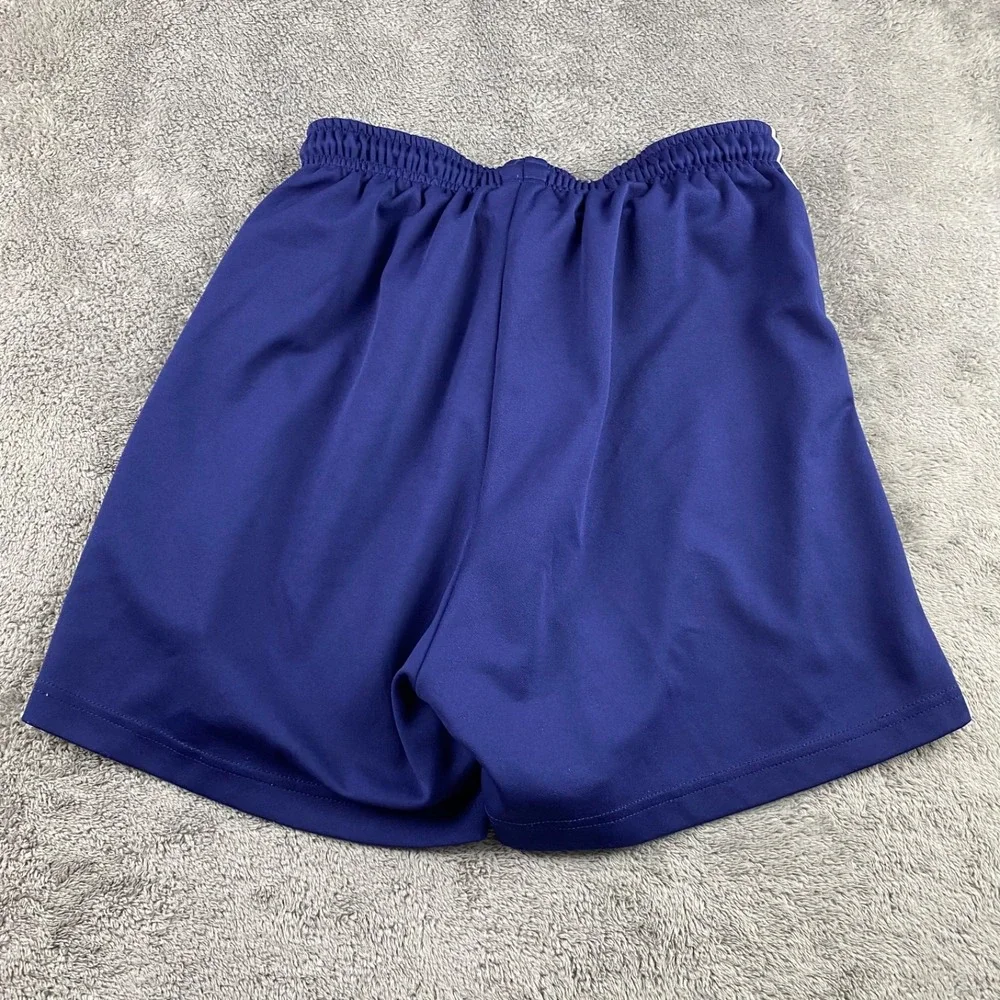 Vintage Adidas Running Jogging Soccer Shorts Mens Size Small Navy Blue